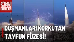 Tayfun Block-2 in the Turkish Armed Forces Inventory! National Missiles Are Being Tested in Sinop!