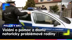 Křik a rány ozývající se od sousedů | Policie v akci