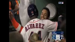 Yordan Álvarez establishes himself as an MLB home run leader