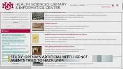 Report: Open AI AI agents tried to hack into multiple systems including UNM digital library