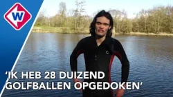 Van golfbalduiker tot een rol als rendier: de bijzonderste beroepen in de regio