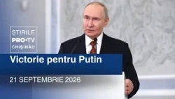 PRO TV News (5:00 PM) | VICTORY FOR PUTIN