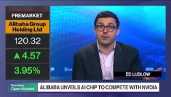 Alibaba Unveils AI Chip to Compete With Nvidia