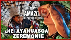 "Ich habe meine Seele ausgekotzt!" Die unberechenbare Macht von Ayahuasca! | Surviving Amazonas