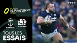Fiji vs. Scotland: Match Tries (Nations Championship 2026)