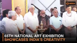 65th National Art Exhibition Showcases India’s Diverse Artistic Expressions