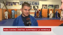 PARA-JUDOKA CRISTINA DUMITRESCU LA MONDIALE