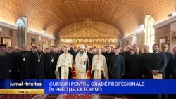 Cursuri pentru obținerea gradelor profesionale dedicate clericilor din diaspora europeană