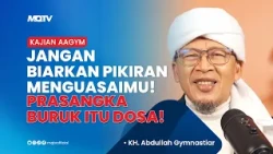 PREJUDICE IS A SIN, TIPS FOR KEEPING A POSITIVE MINDSET | AAGYM LECTURE