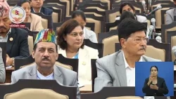 मा. खुश्बु ओली “फोहोरमैला व्यवस्थापन विधेयक, २०८३" माथिको छलफल /