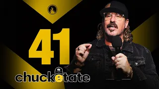 41 is Coming | Covenant: God Doesn't Walk Away | Watch all Chuck Tate's messages on GOD TV+