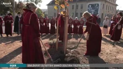 Egy vörös juhar őrzi Simkó Zoltán emlékét a Vincellér-parkban - 2026.09.28.