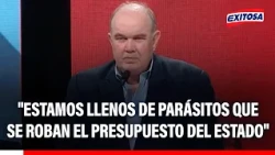 🔴🔵 López Aliaga promises more infrastructure and security for Lima in a potential term