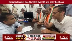 Congress Leaders Question CEO Over SIR and Voter Deletions