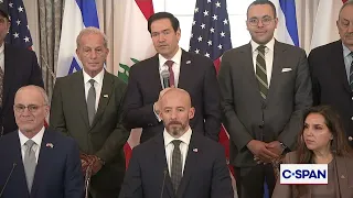 Secretary Rubio on Israel-Lebanon Peace Framework