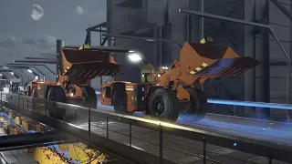 Ferrit - Global Mining Solution, image video 2021 (CZ)