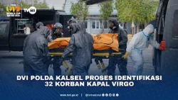 DVI Polda Kalsel Proses Identifikasi 32 Korban Kapal Virgo
