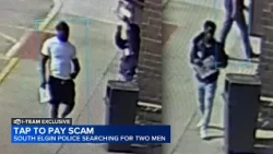 Police searching for 2 men accused of stealing $2K outside Jewel