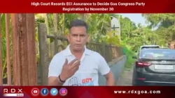 High Court Records ECI Assurance to Decide Goa Congress Party Registration by November 30