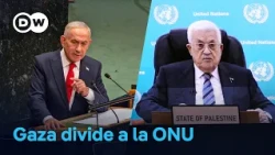 Abbas Demands Deadlines for Gaza; Netanyahu Rejects Accusations Against Israel at the UN