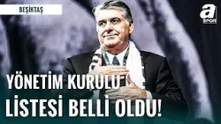 Serdal Adalı'nın Yönetim Kurulu Aday Listesi Belli Oldu! Efecan Öztaş Gelişmeleri Açıkladı!