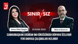 President Erdoğan Addressed the World! | New Constitution Efforts Accelerated! | Sınırsız