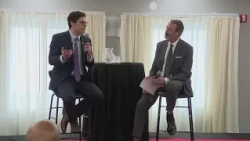 Lamont, Fazio answer questions on business climate in Connecticut