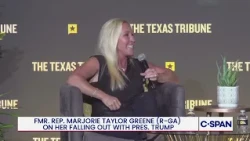 Marjorie Taylor Greene Says Trump is Reason for Hold on Epstein Files Release