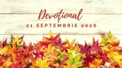 LIVING WATER IN SUMMER AND WINTER | Devotional | September 21, 2026