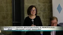 REPORT OF THE DAY 09/25/2026 THE MULTIFUNCTIONAL CENTER OF THE SIGHET MEMORIAL HAS BEEN INAUGURATED
