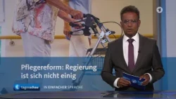 tagesschau in Einfacher Sprache 19:00 Uhr, 28.09.2026