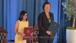PRESIDENTIAL MESSAGE AND ACTIVITY | “Signing of agreements between Venezuela and Suriname”