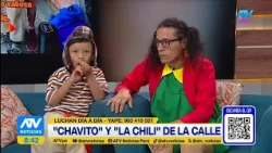 "Chavito" y la "Chili" de la calle conmueven con su historia y reciben apoyo por Navidad