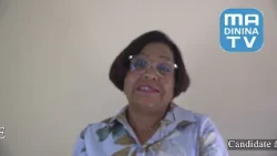 interview : LUCIE LEBRAVE  Candidate aux  Municipales  2026 au VAUCLIN MARTINIQUE