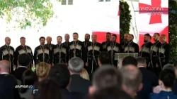 საფრანგეთში, ლევილის ქართველთა მამულის სარეაბილიტაციო სამუშაოების დასრულების ღონისძიება იმართება