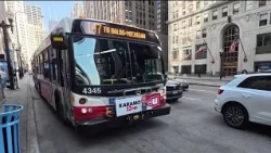 Dedicated bus lane coming to Michigan Avenue in downtown Chicago