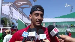 Yassine Dlimi, Moroccan national tennis team player: "Karim Bennani's win helped me enter the mat...