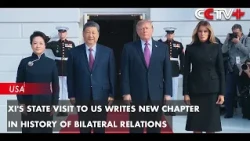 Xi's State Visit to US Writes New Chapter in History of Bilateral Relations