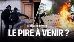 High school blockades: how far will the anger go?｜LCI