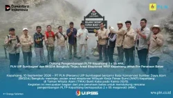 PLN UIP Sumbagsel Terus Bergerak, Hadirkan Energi untuk Indonesia