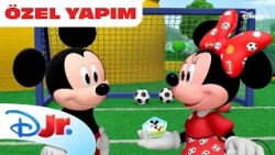 Mickey ve Minnie ile Gol Atma Oyunu | Mickey'nin Kulüp Evi+  | @DisneyPlusTR