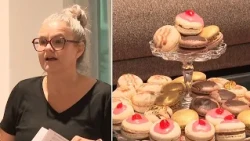 Sweet 4 cm³: Vorchdorf local bakes pastry-inspired macarons