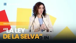 Ayuso lashes out at the Government's "festival of sectarian gimmicks"