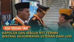 NTT Police Chief and Deputy Governor Receive Veteran Honorary Star from LVRI