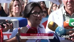 Press denied access to the hospital and couscous for 15: how Mónica García's visit begins