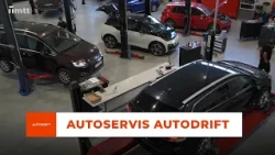 Autoservis Autodrift v nových priestoroch