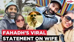 Fahadh Faasil’s Hilarious ‘Married To A Child’ Remark About Nazriya Grabs Attention