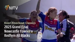 Redfern All Blacks v Newcastle Yowies 2023 Women's Grand Final | Koori Knockout Classics | NITV