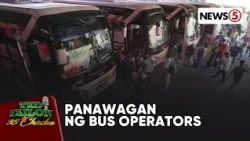 Bus operators, nanawagan na ipatupad na ang taas-pasahe | Ted Failon & DJ Chacha