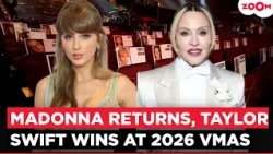 Inside the 2026 VMAs: Madonna Returns, Taylor Swift Takes Home a Brand-New Award
